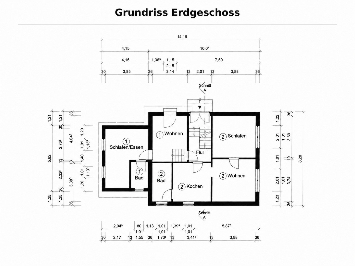 Vielseitig nutzbares Wohnhaus nahe Schlosspark in Bad Salzuflen