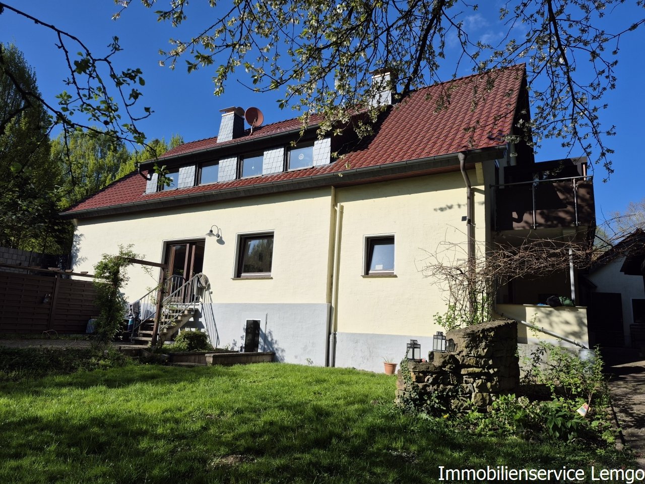 Ansicht vom Garten Ansicht vom Garten