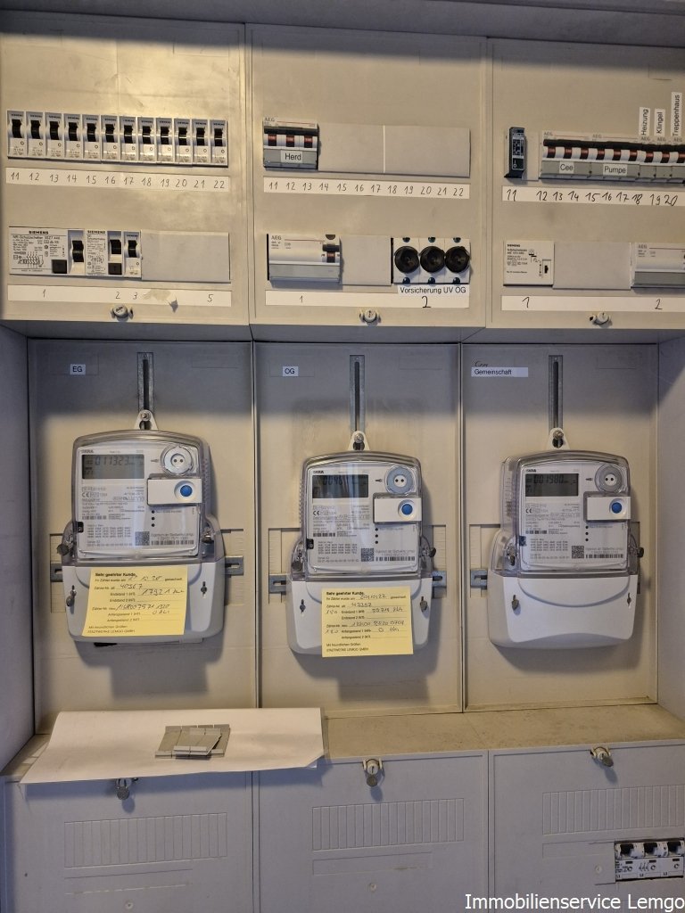 Elektrozählerkasten Elektrozählerkasten