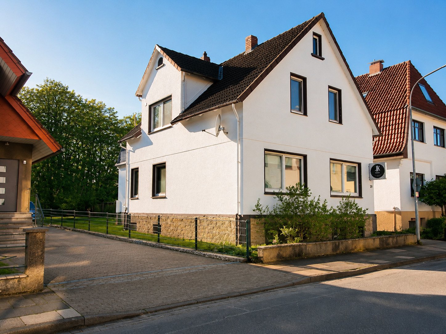Vielseitig nutzbares Wohnhaus nahe Schlosspark in Bad Salzuflen 