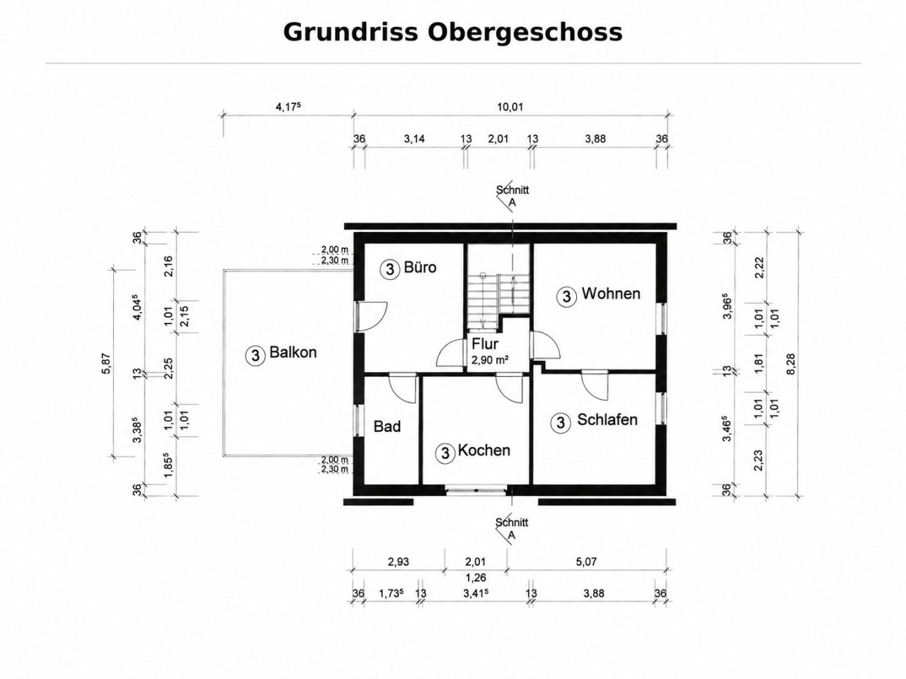 Grundriss OG